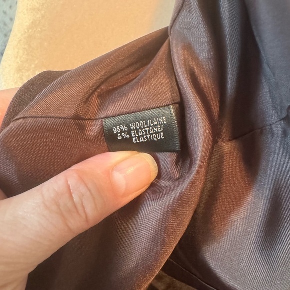 Lafayette 148 New York Wool Blazer s12 - Picture 6 of 8